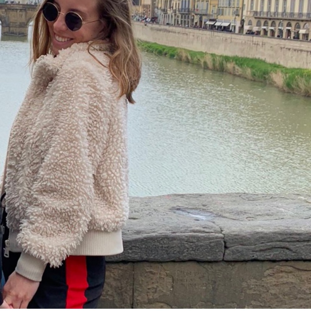 Fluffy Sherpa Jacket